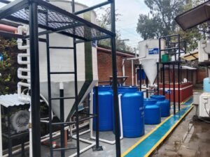 Sistema de tratamiento de agua en Bogotá