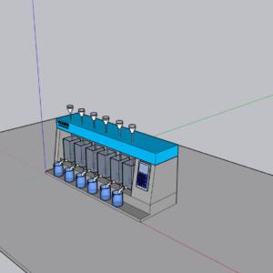 FLOCULADOR EQUIPO PARA PRUEBAS DE JARRAS