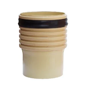 ADAPTADOR MACHO EN PVC SANITARIA