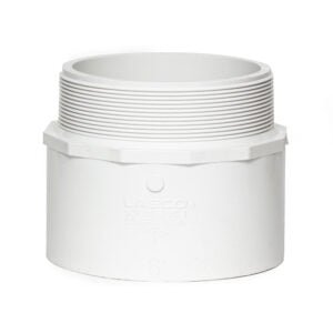 ADAPTADOR MACHO EN PVCP SCH. 40