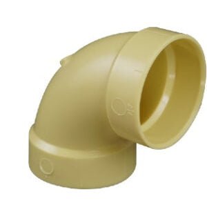 CODO EN PVC SANITARIA