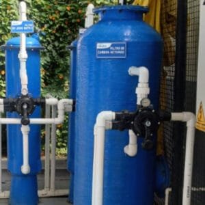 Filtro de Carbón Activado