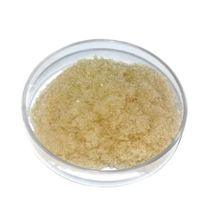 Resinas de intercambio catiónico