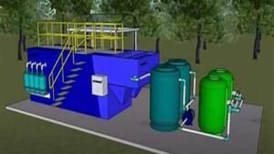 Sistemas compactos de tratamiento de aguas residuales