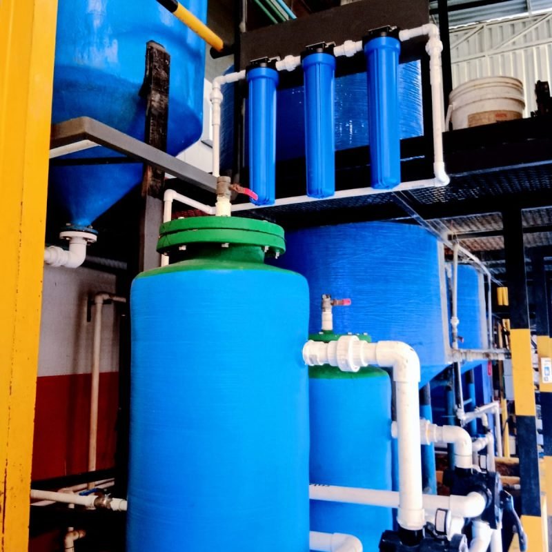 Sistema de tratamiento de agua en Bogotá
